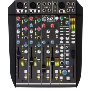 Solid State Logic SSL SiX Desktop Analog Mixer 桌上型混音器